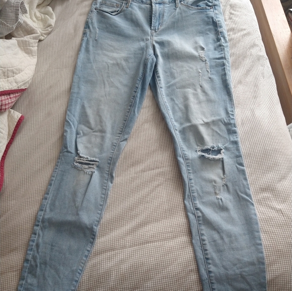 Old navy rockstar jeans size 6 reg - Picture 2 of 5